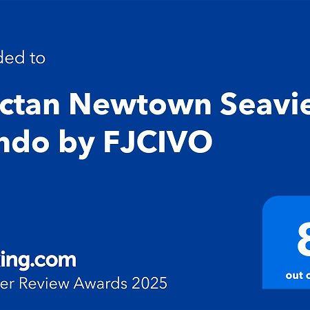 Mactan Newtown Seaview Condo By Fjcivo マクタン エクステリア 写真