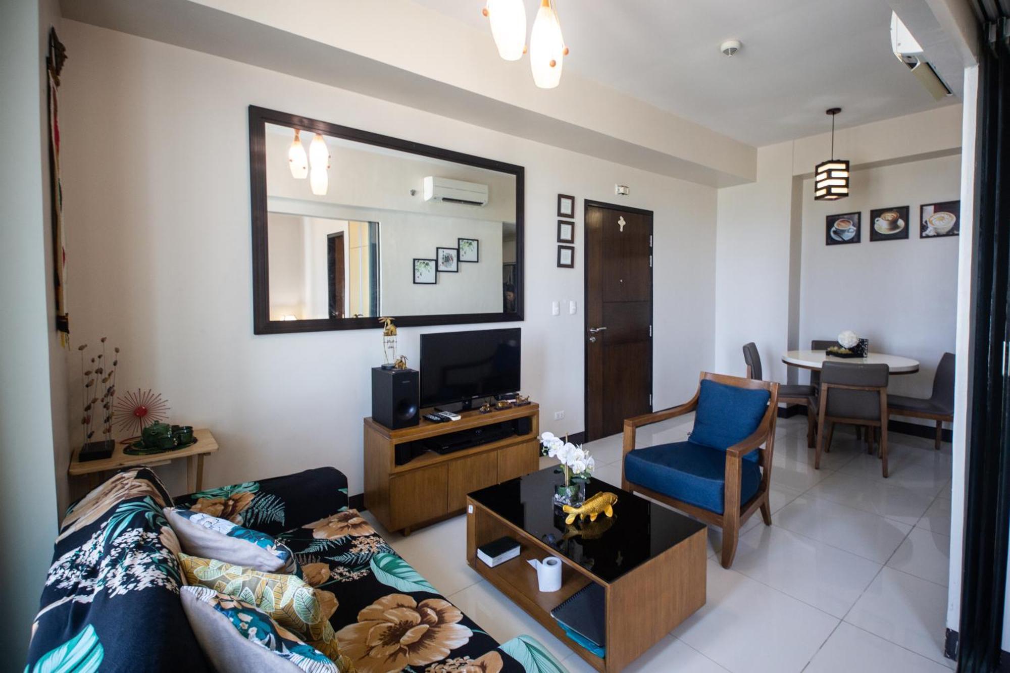 Mactan Newtown Seaview Condo By Fjcivo マクタン エクステリア 写真