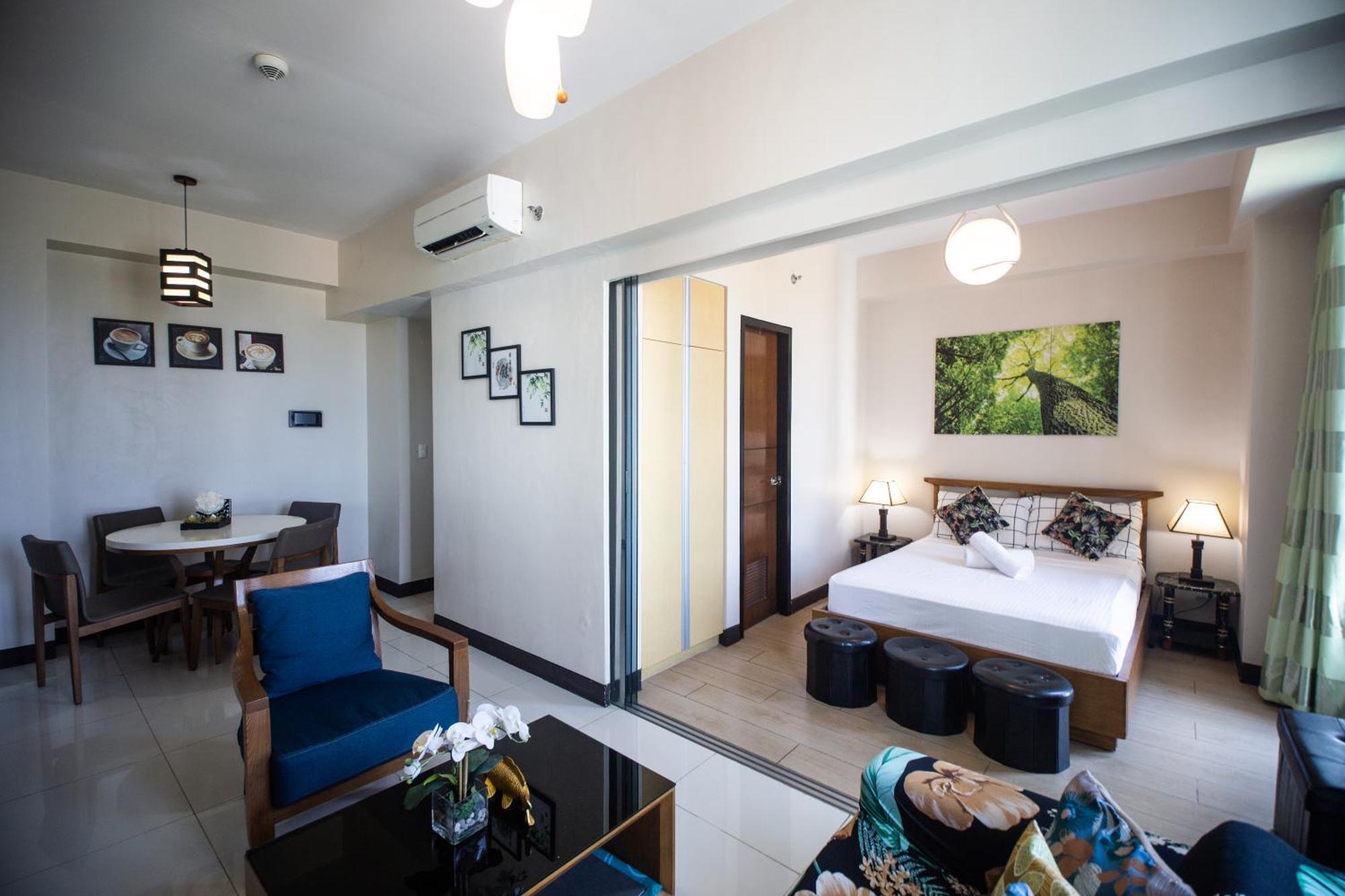 Mactan Newtown Seaview Condo By Fjcivo マクタン エクステリア 写真