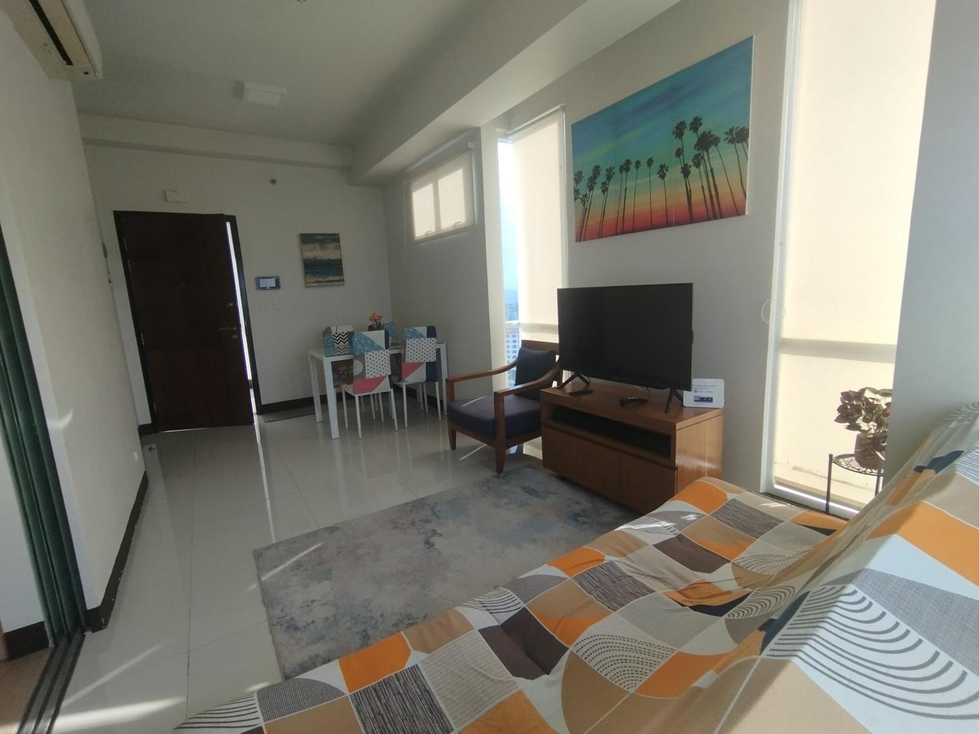 Mactan Newtown Seaview Condo By Fjcivo マクタン エクステリア 写真