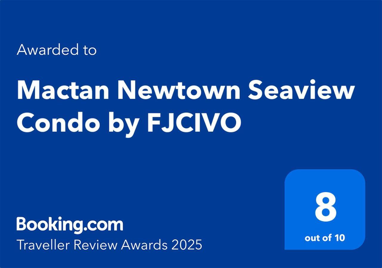Mactan Newtown Seaview Condo By Fjcivo マクタン エクステリア 写真